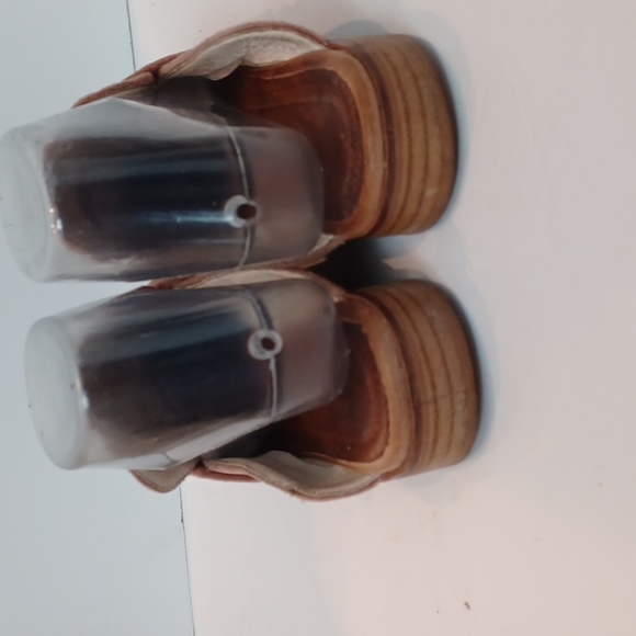 FREE PEOPLE SUEDE SLIP ON MULES - Picture 5 of 7